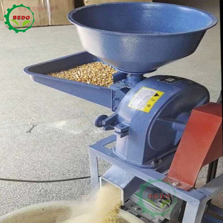 Hot Selling Factory Price Flour Mill Grains Grinder Powder Making Machine