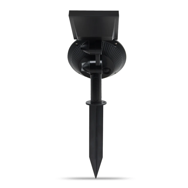 RGB 7 colors garden lawn spotlights solar powered lighting solar led spotlight lamp