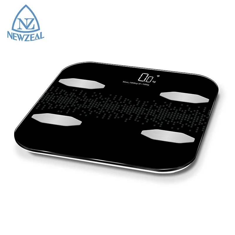 China Wholesale Tuya APP Multi-Function Smart Bathroom Weighing Analysis WIFI Body Scale