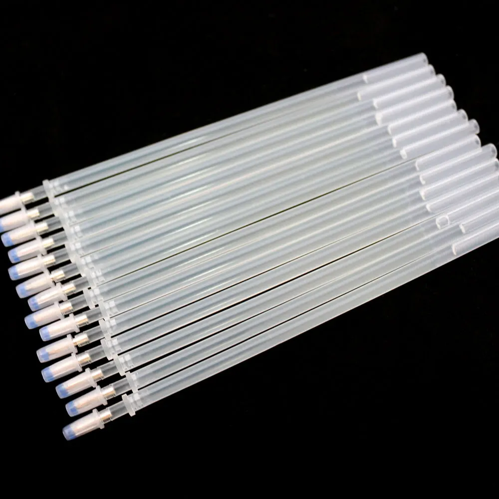 invisible ink pens refills with UV light marker for garment leather shoes marking