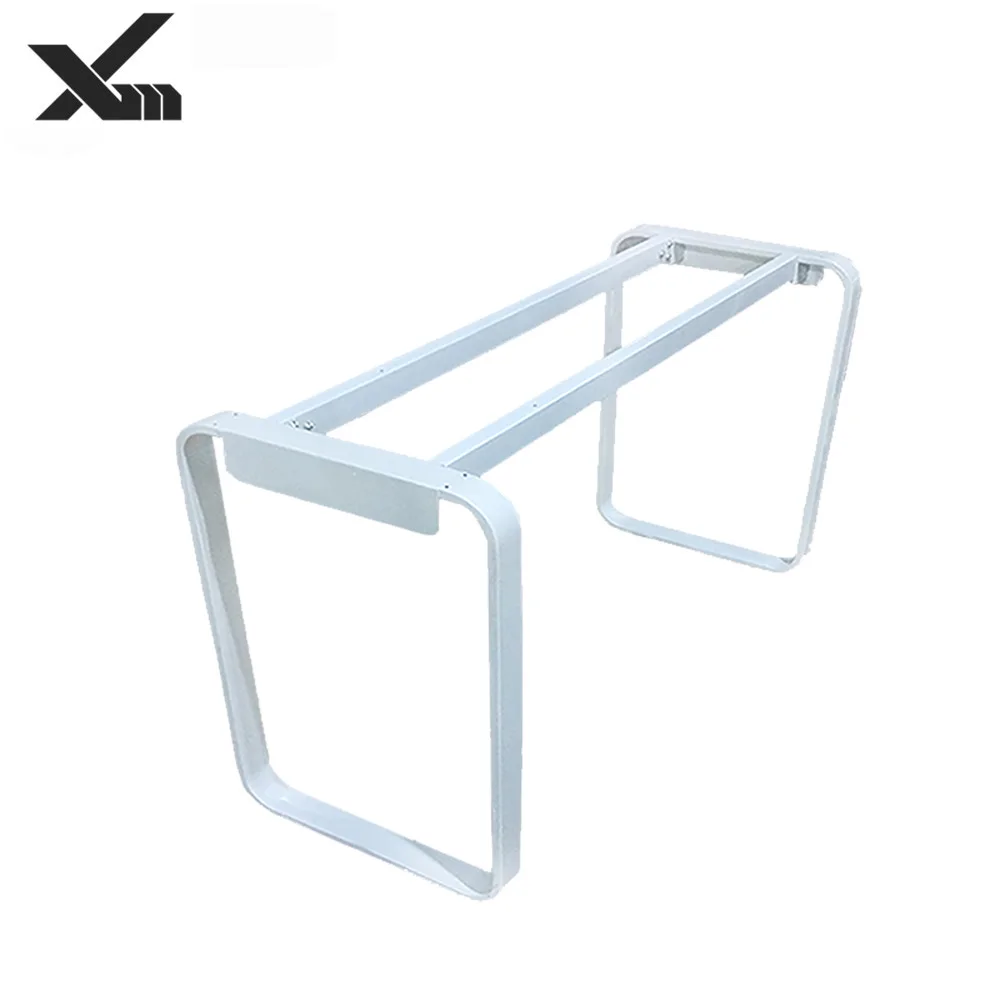 
Stainless steel,iron Furniture metal x leg table welding gold metal desk base steel silver chrome table legs polish 