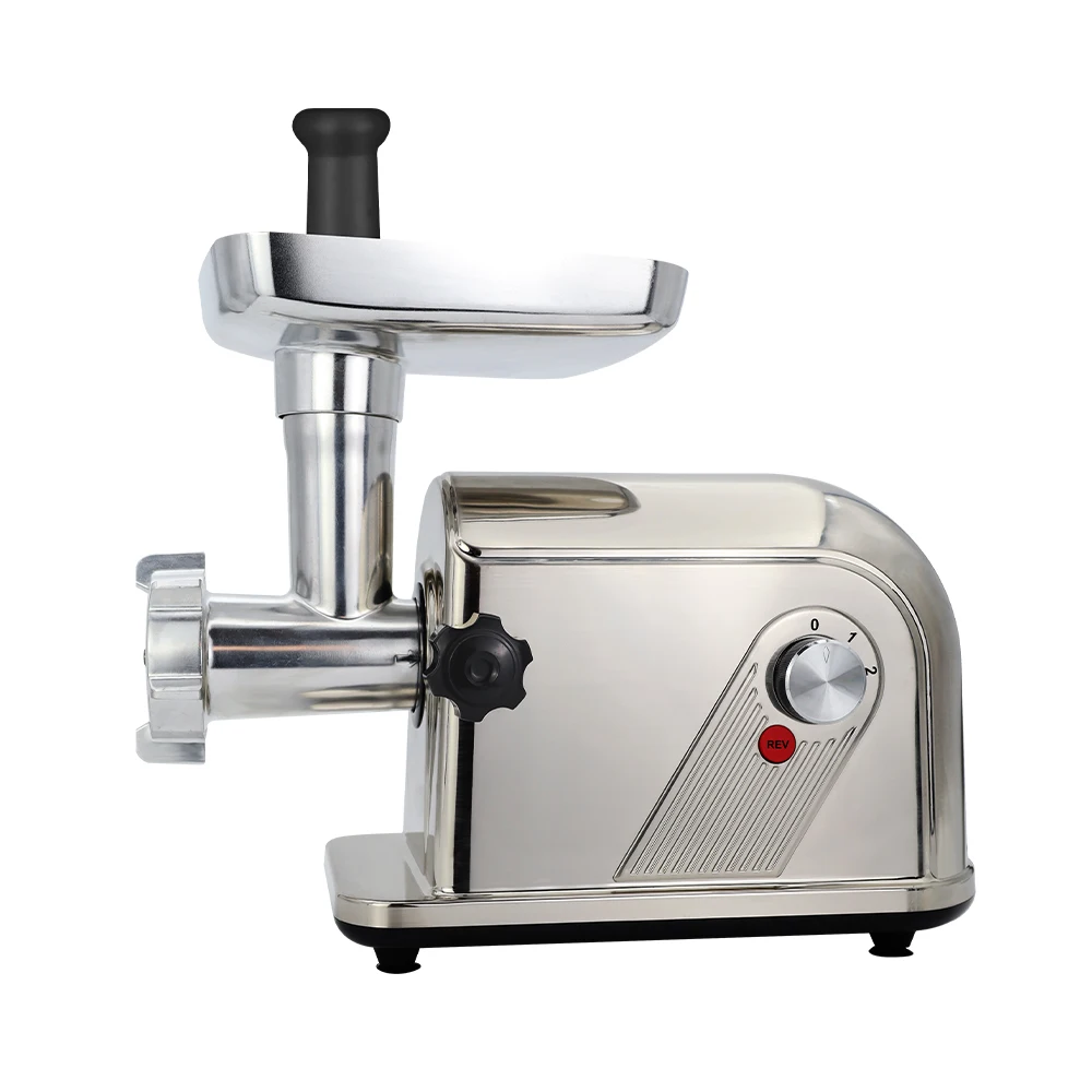 High Power 1200W Multi-functional Meat Grinder Professionally Grinds Meat Produces Meat Quickly