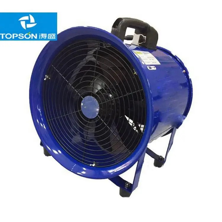 8 10 12 14 16 18 Inch Portable High Pressure Axial Flow Industrial Exhaust Air Blower Fans
