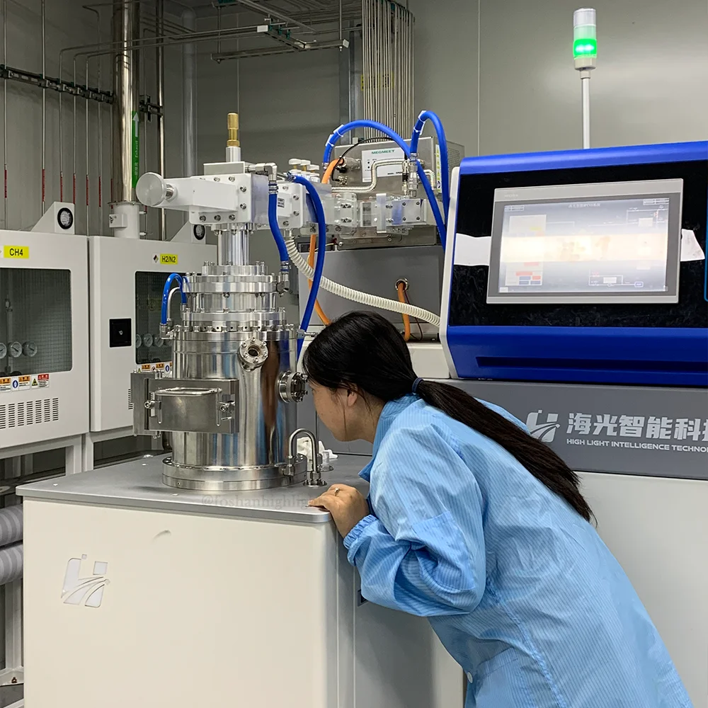 4 inch Synthetic Semiconductor Substrate Electronic Grade CVD Single Crystal Diamond Wafer