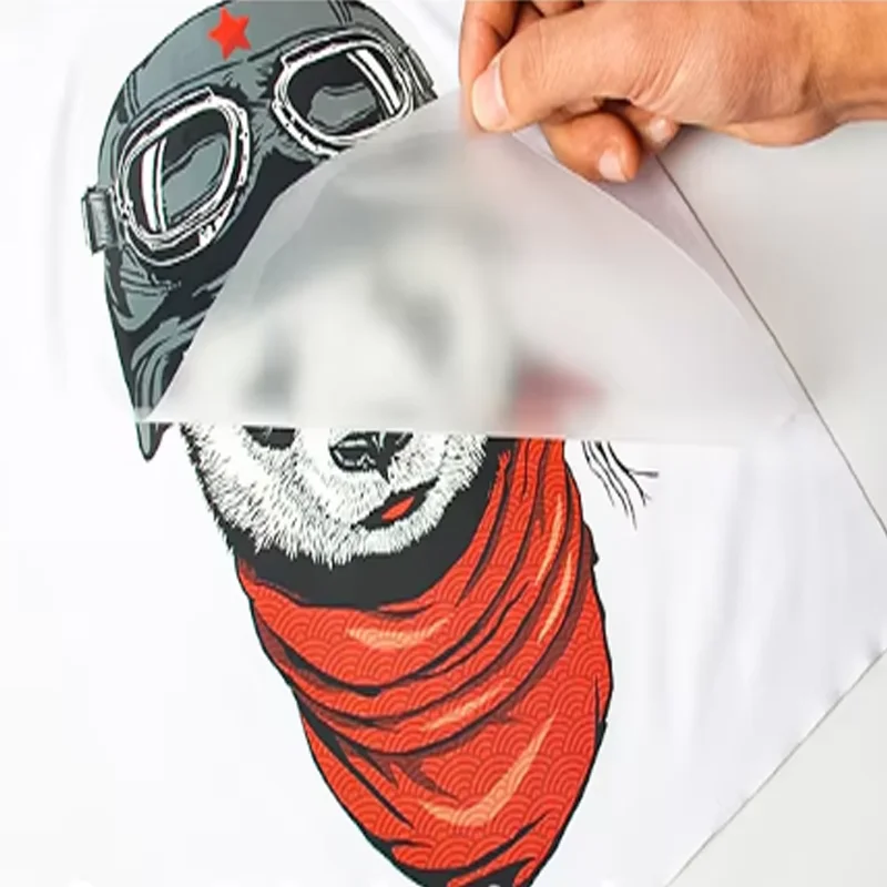 Haoyin 83511 100um Matte Digital Printing Film HP Indigo 5900 T-shirt Pet Transfer Film Suitable for Clothing