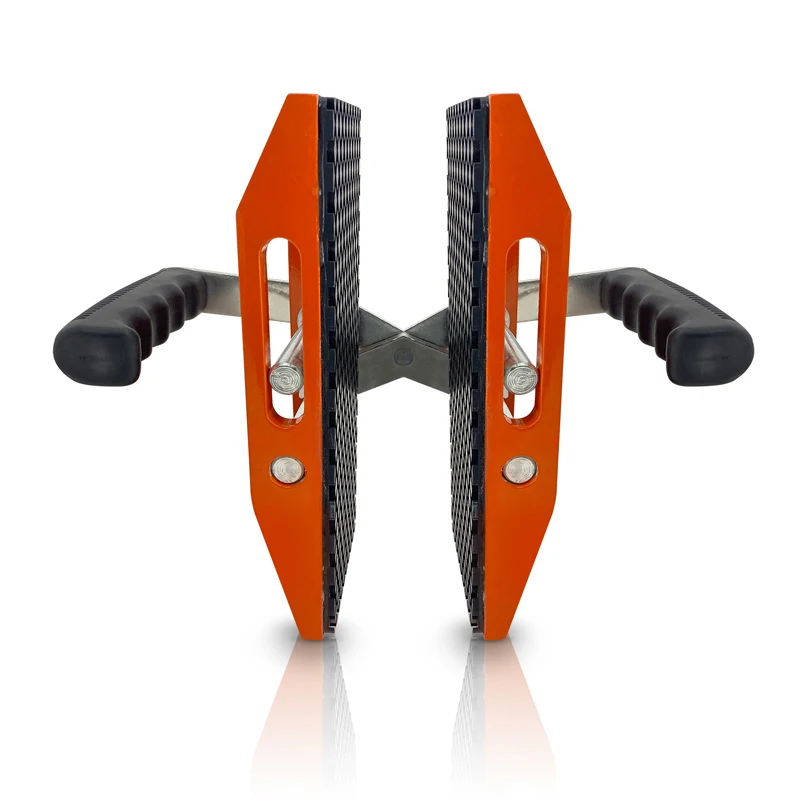 Зажим из нержавеющей стали Lescissor для каменного панцирного бордюра, подъем, макси обработка, толщина 45 мм