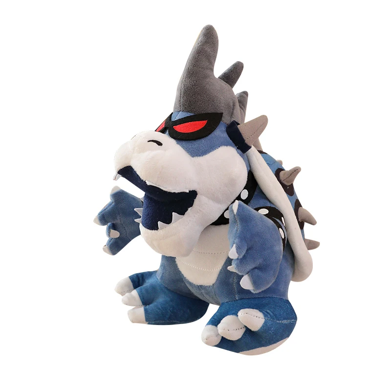 big devil Kids Stuffed Toys For Children GiftsNew Cute Classical Game Dark Bowser Plush blue dark devil ultimate