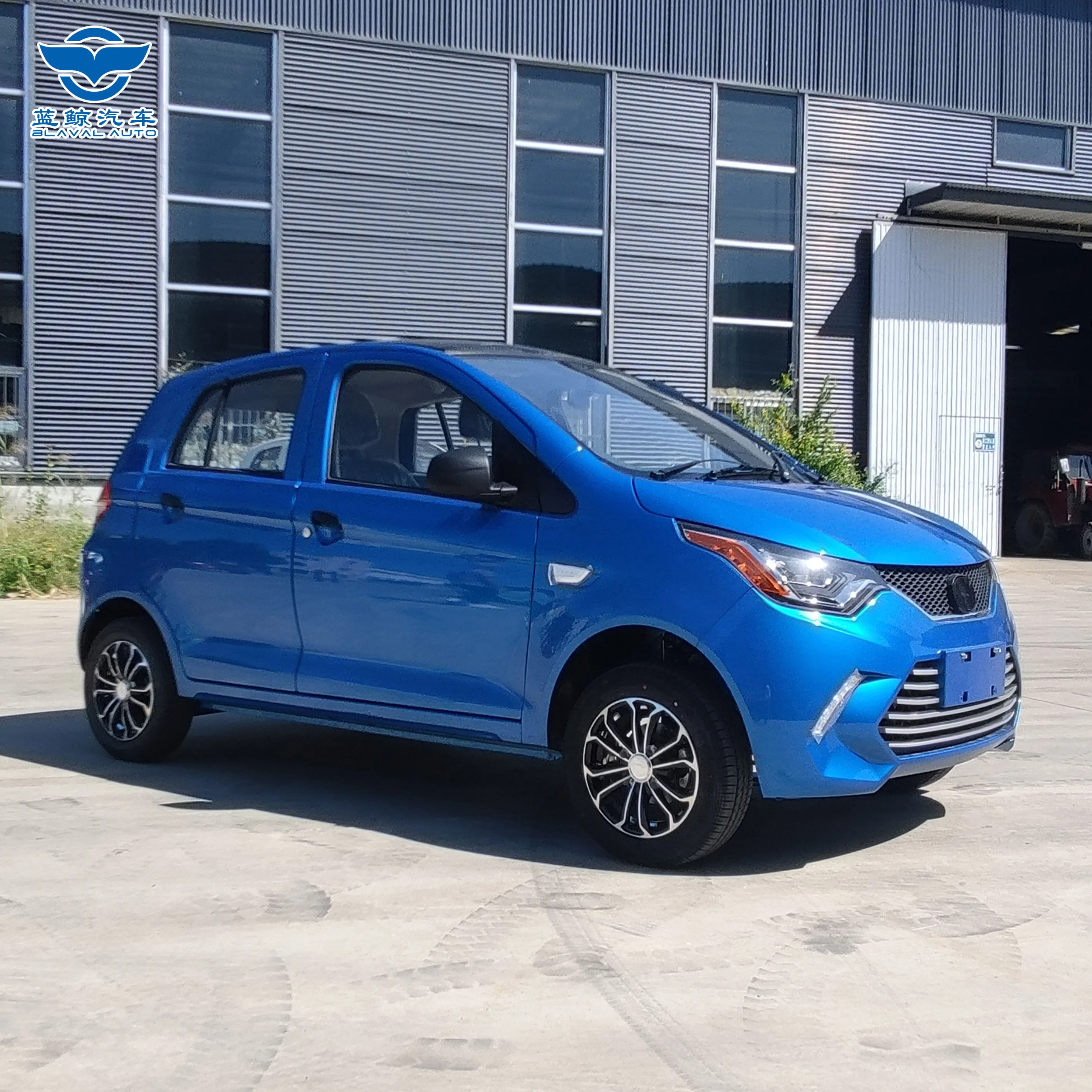 BLAVALAUTO electric S6 electric new cars with CE EEC COC  certificate