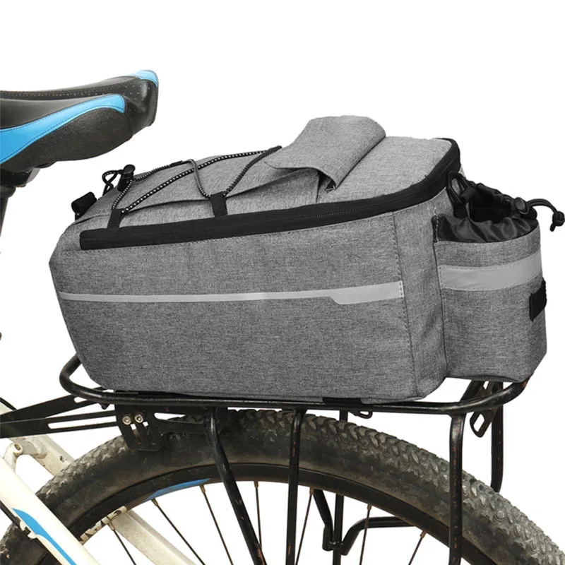 Custom Oxford Soft Cooler Bags for Outdoor Cycling Thermal Insulation Lunch Bags Fruit Drink Refrigerated Ice Pouch Bicycle Bags