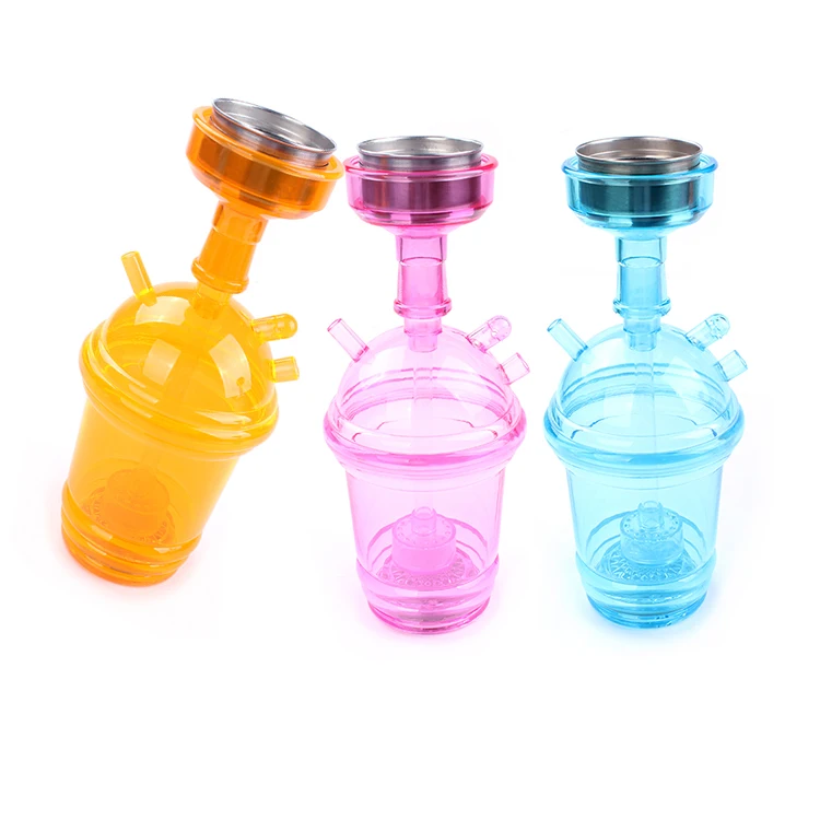 Новинка кальян Sheesha светодиодная подсветка чашка для автомобиля путешествий