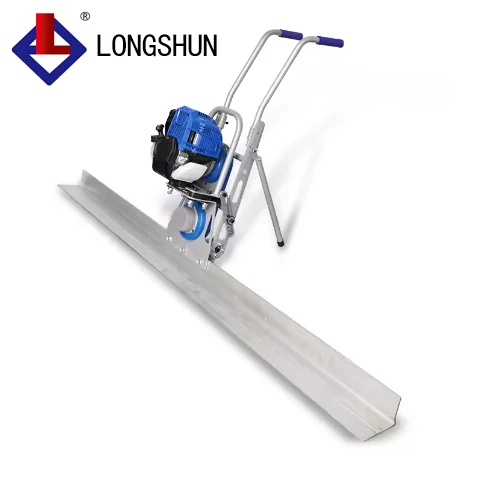 High-Performance Concrete Power Screed for Efficient Flawless Surface Finishing