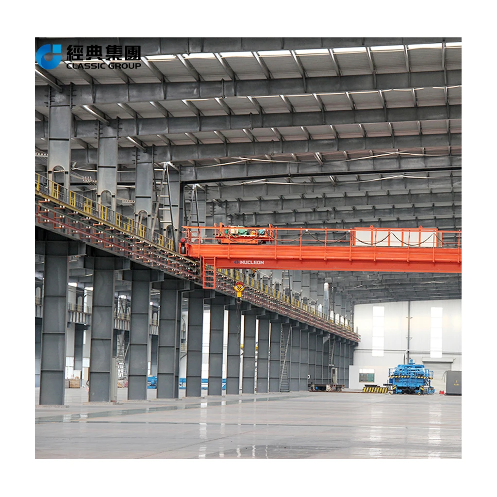 Prefabricated Steel Structure Warehouse Fabrication Steel  China Factory