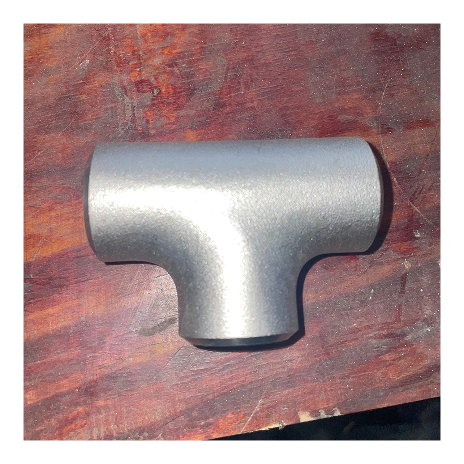 B16.9 ASTM A403 WELDED stainless steel 304 straight tees straight tee pipe fitting