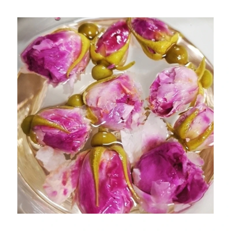 250g Easy Slimming and Beauty Flower Tea with Dried Rose Bud