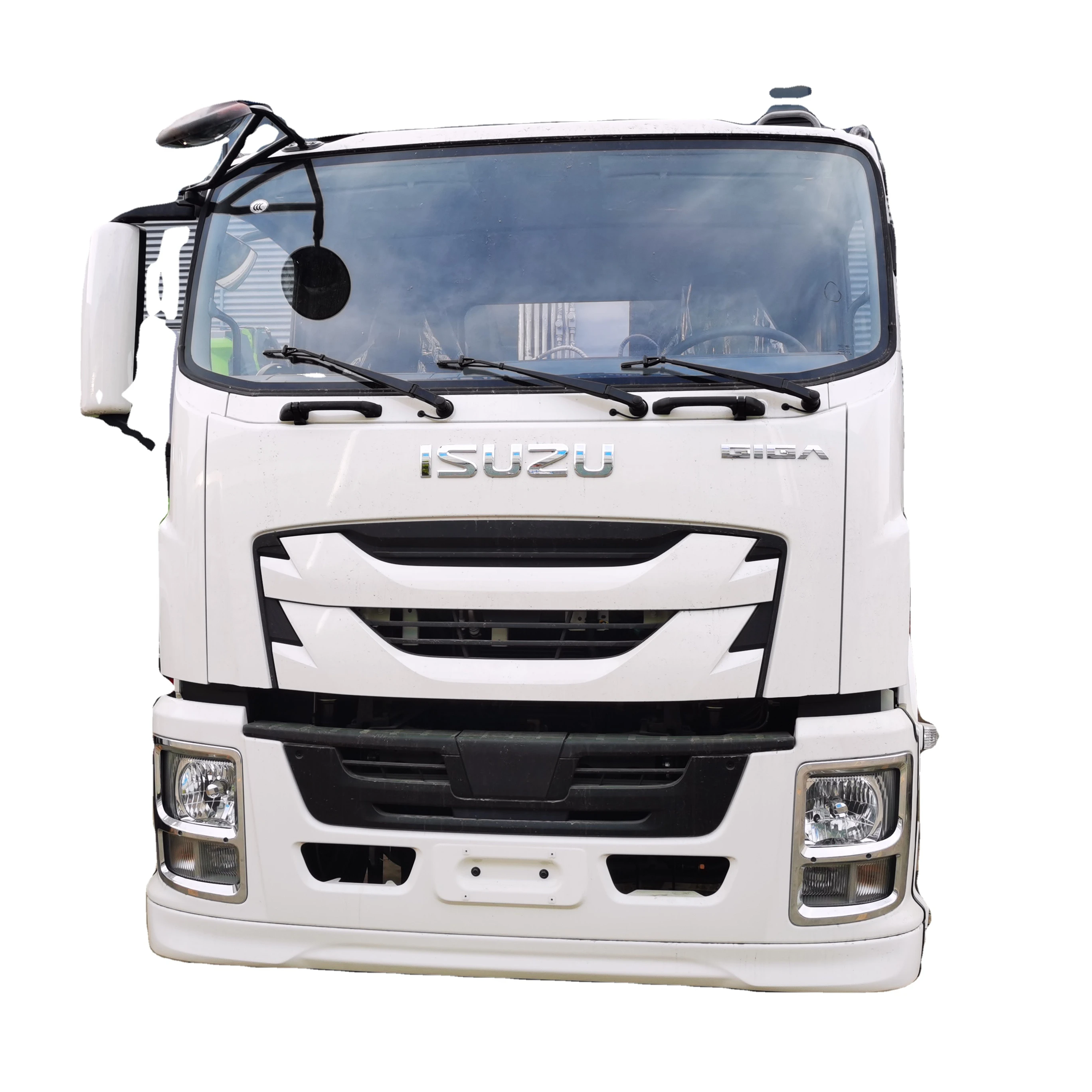 Janpan Brand GIGA Rear Loader Compactor Garbage Truck 12-15 CBM Capacity 4x2 Drive Manual Rubbish Compressing Transport Truck