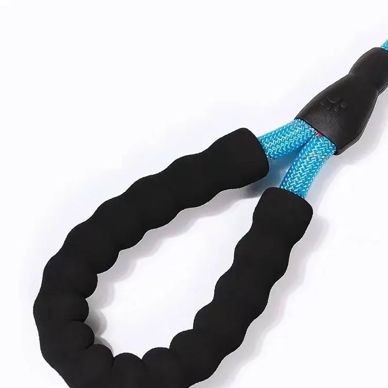 Wholesale Strong Nylon Dog Leash Labrador French bulldog Harness Training Safety Dog Leashes Ropes