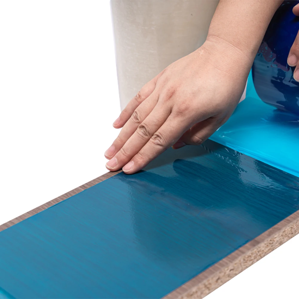 Chian factory pe protection film blowing pe protective film for marble