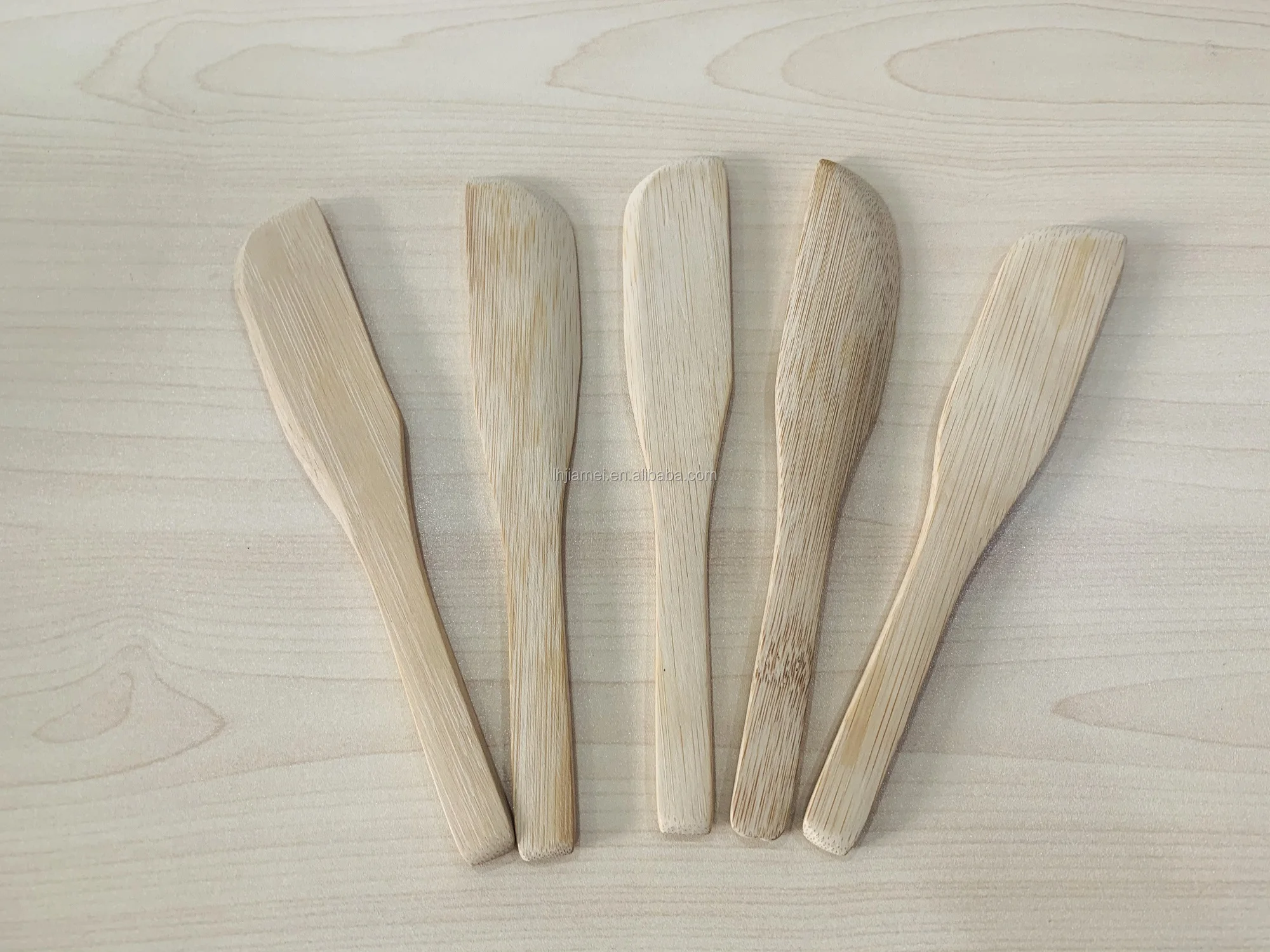 Eco-friendly Natural High Quality Food Grade Wooden fruit Bamboo knife