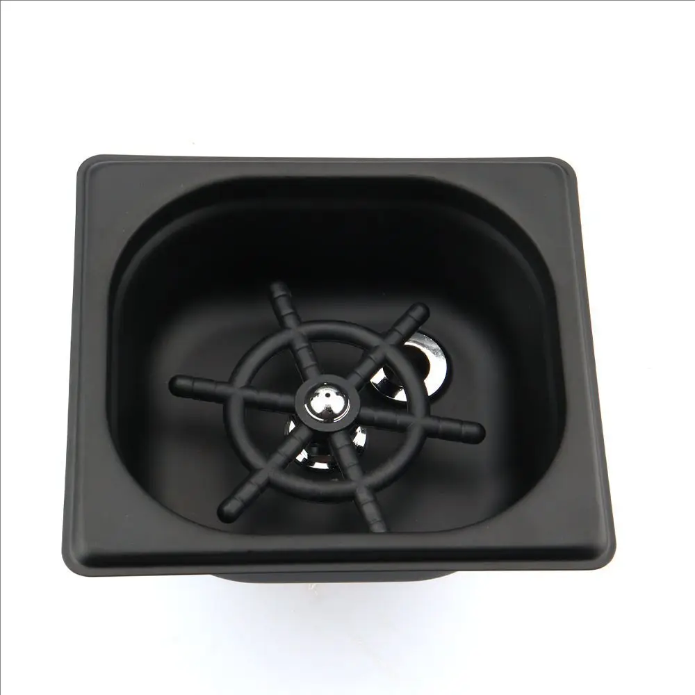 Factory Direct Counter Pitcher New Glass Milk Jug Rinser for Restaurants Retail and Hotels