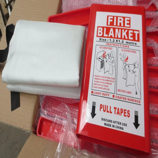 Китай Лидер продаж одеяло 1 м * для пожарной безопасности 2 5 8 0 EN1869