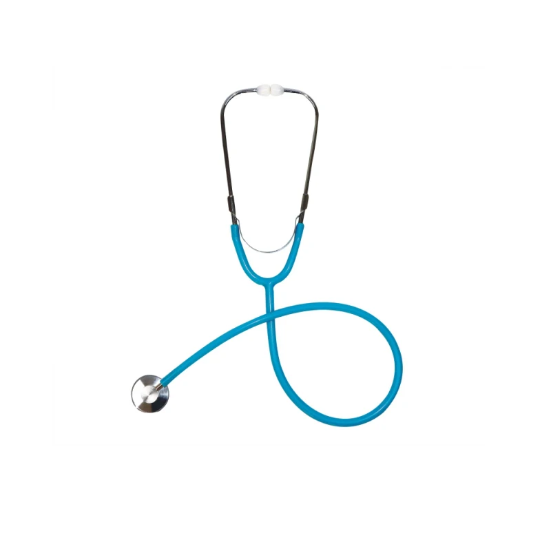 stethoscope portable single head paediatric stethoscope for Children Aluminum single-sided