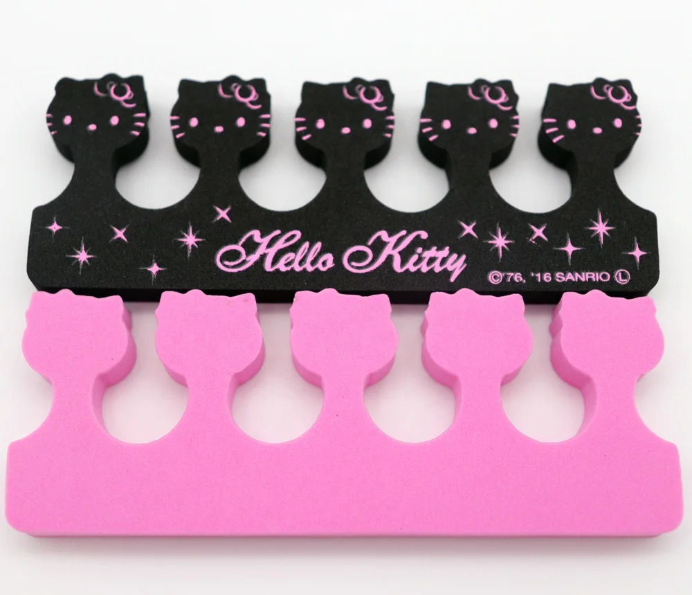 Wholesale Flexible Animal Shape Toe Separators  Kitty Finger Divider