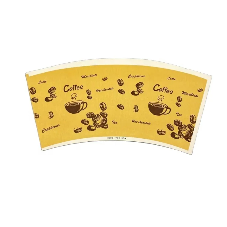 pe coated paper cup stock paper  food grade paper board raw materials