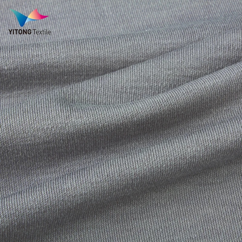 Textile Supplier 180 Gsm Wool Polyester Fabric 67% Polyester 28% Wool 5% Spandex Fabric for Sportswear
