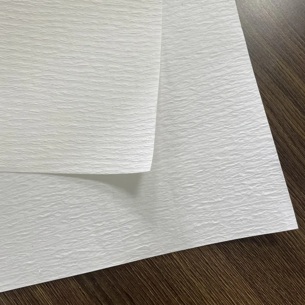 KFC fast food shop used hot oil filter paper filter bag