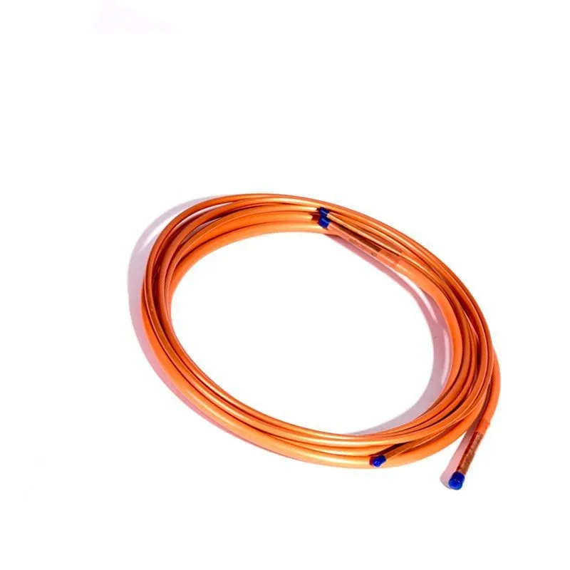 High quality Refrigeration air conditioner connecting copper pipe manufacture pancake coil capillary copper coil copper tube