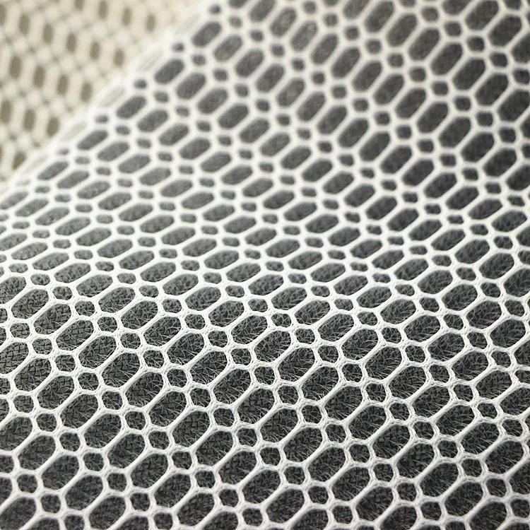 Best selling eco-friendly soft and breathable 100% polyester 3d air mesh spacer fabric for mattress auto upholstery