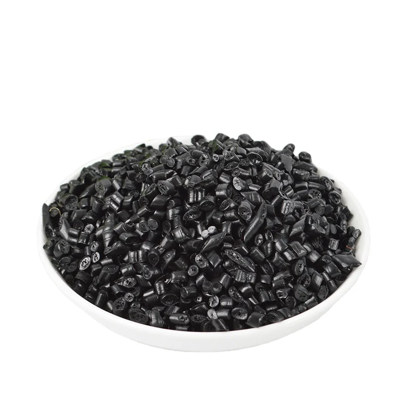 Factory sale recycled HDPE plastic raw material High-density polyethylene GRS certificate making plastic chairs tables basins