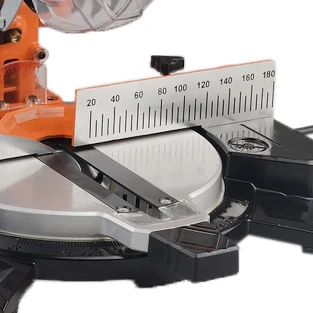 Professional Multifunctional Aluminum Alloy 1400W woodworking cutting  sliding miter saw machine