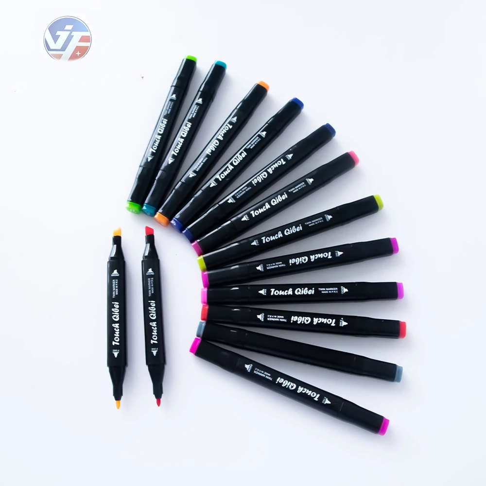 custom marker pen 168 120 80 60 48 36 24 colors Pen Alcohol Felt color Art markers sets