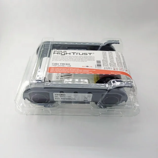  Evolis R5F008SAA цветная лента YMCKO для принтера карт из