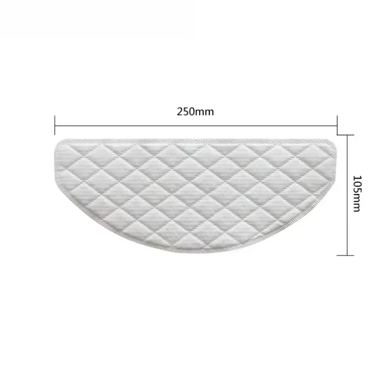 Disposable Mops Cloth Pads Fit for Ecovacs Ozmo T8 AIVI N8 Pro Robot Vacuum Cleaner spare parts