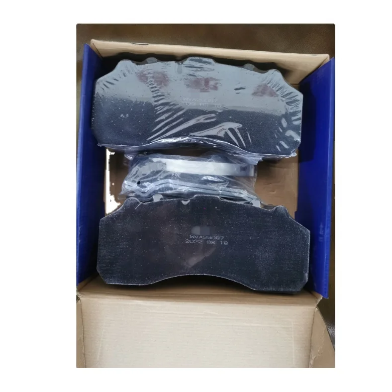 Brake auto system for zhongtong bus pastillas de freno for man disc brake pad trucks
