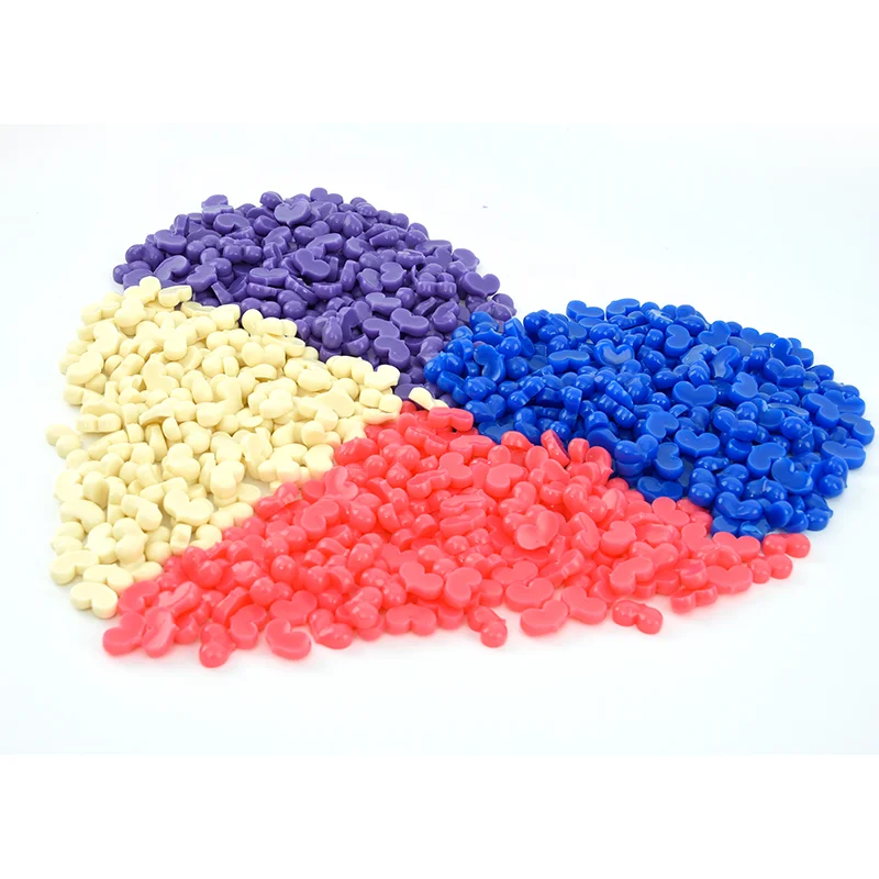7days Fast Shipping!! Salon Grade Brazilian Depilatory Hair Removal Hard Wax Beans 1000g 500g for Body Leg Bikini