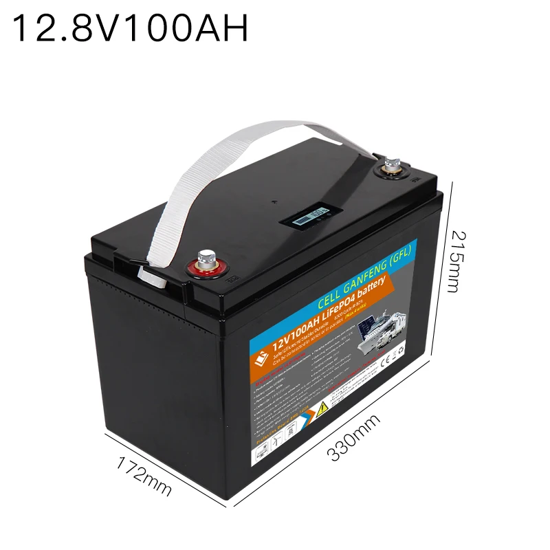 Best Seller Europe Deep Cycle Solar RV Caravan Marine 12 volt Lithium Ion Batteries 12V 100ah 200ah LiFePO4 Battery