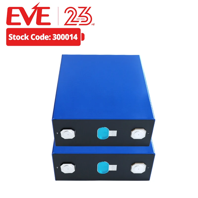 EVE LF280K 3.2v 280ah lithium ion battery lifepo4 280 ah 15ah 310 ah cells 6.4v 1400mah battery portable power station generator