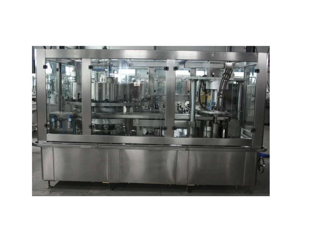 Beer Aluminum Tin Filling Plant Beer Canning Line Beverage Beer Filling Plant