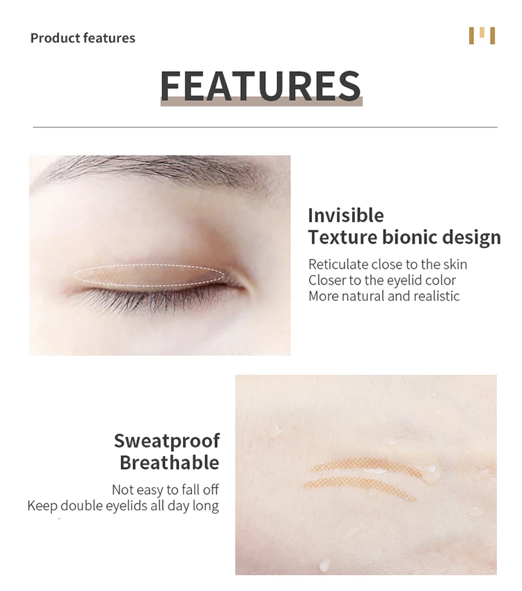 OEM custom high quality roll type invisible eyelid tape stickers mesh wide double eyelid tape.jpg