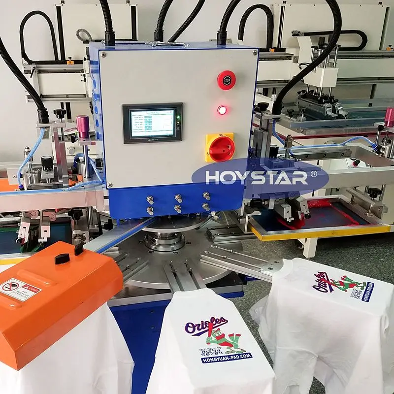 Cheap One Small 3 Color Silk Screen Printing Machine For Label