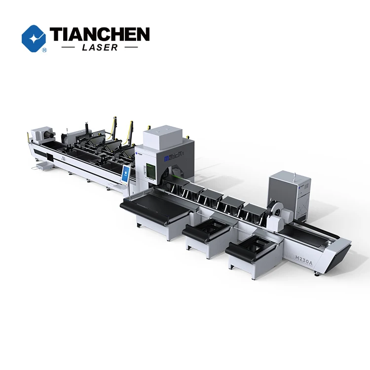 Used Raycus Max Brand 6000W Sheet Metal Cutting Machine Iron Sheet Cutting Ability Featuring Raytools Motor Chiller Controller
