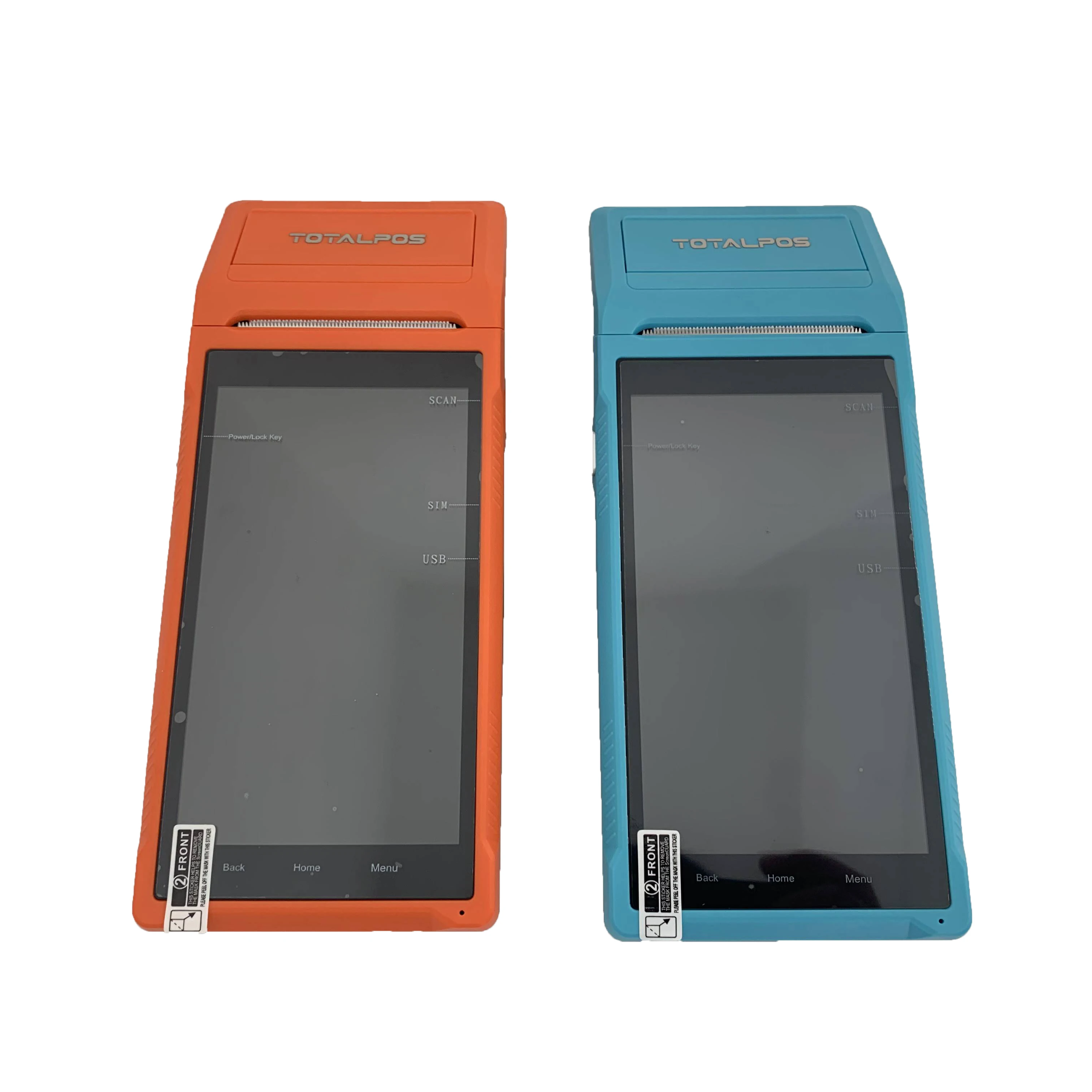Q3 5.5 inch 4g Wifi Pos Machine Portable smart Handheld Android Mobile all in one Pos Terminal Pos Point Of Sale System