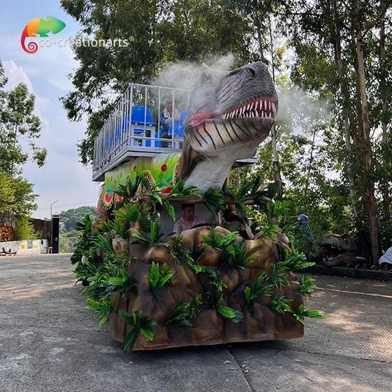 Jurassic Parties High Quality Life Size Figures T-rex float for theme park
