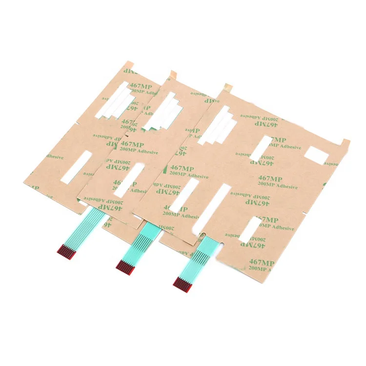 Sik Screen Printing Factory Glossy Matte Finish PC Lexan Stickers Label Adhesive Decals Polycarbonate Graphic Overlay