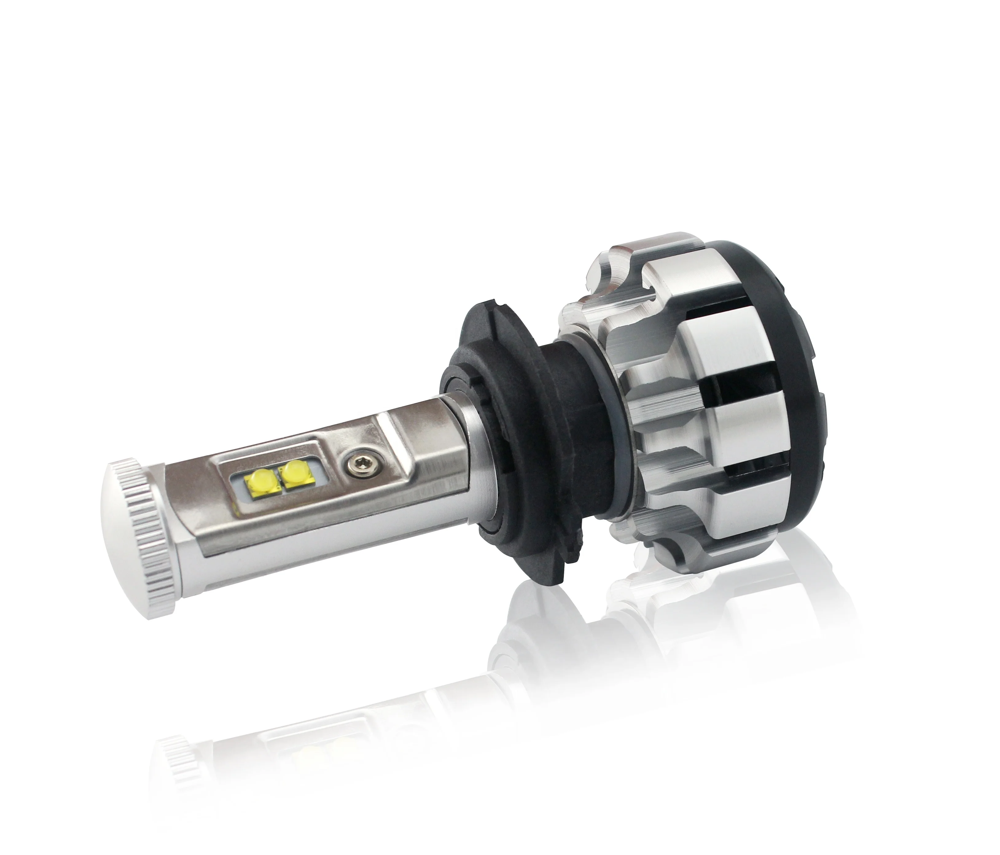  Автомобильные фары Turbo T1S комплект светодиодных противотуманных фар H4 H7 H11 9004 9007 светодиодные 80 Вт лм для автомобилей грузовиков