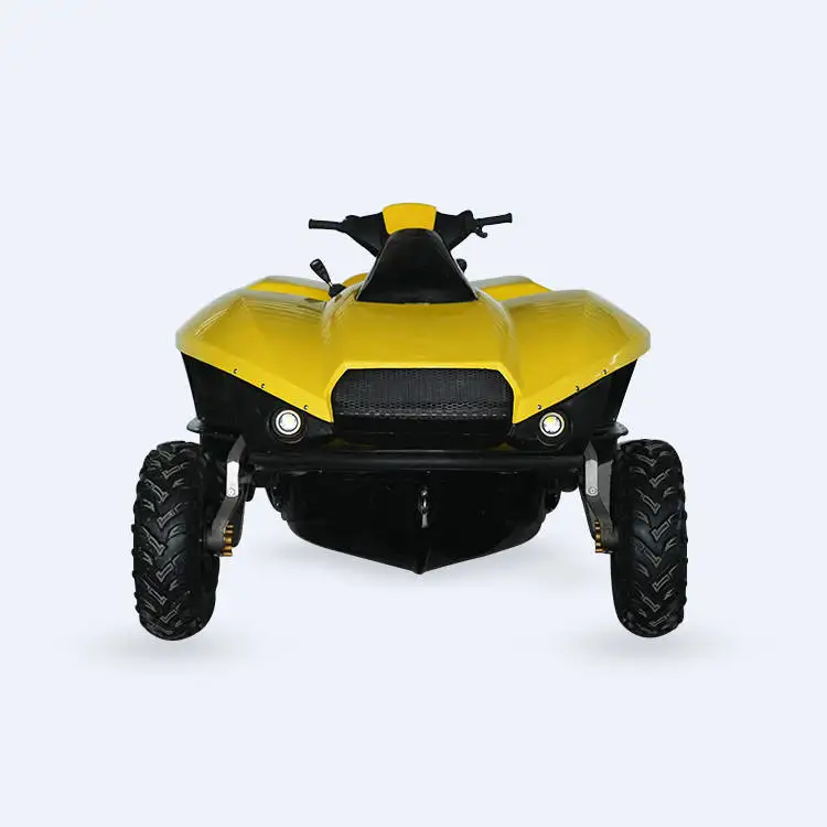 New Design Amphibious Motor Boat High Speed Quad Jet Ski Watercraft With 1 Seats