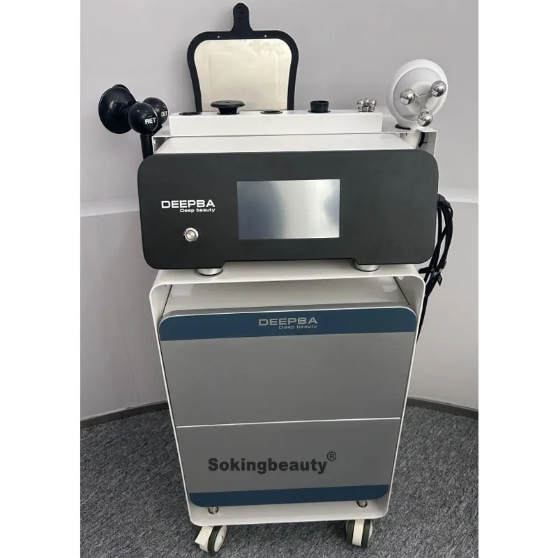 physical warm therapy RF diathermy CET RET modulated wave slimming machine for pain release high frequency deep heat master